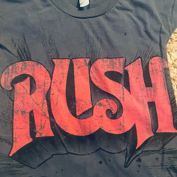 Rush 100% cotton toddler handmade band romper - Picture 9 of 9